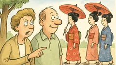 Witz: Die Frau zum Mann ...