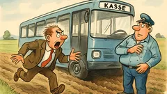 Witz: Flensburg sucht Busfahrer – nur einer