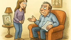 Witz: Papa, ich wollte dir sagen …