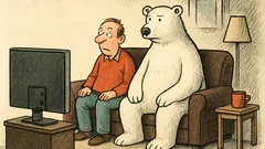 Witz: Netflix dreht bald über einen Eisbären…