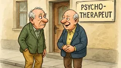 Witz: Zwei alte Freunde treffen sich wieder…