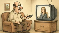 Witz: Ein Ally‑McBeal‑Bewunderer kommt zum Arzt…