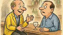 Witz: In der Bar: „Ich bin Frauennamen-Annehmer“