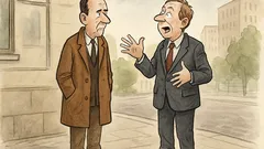 Witz: Ein wortkarger Mann wird angesprochen …