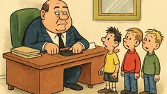 Witz: Drei Berliner Steppkes reden über Väter