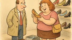 Witz: Warum lieben Frauen Schuhe so sehr?