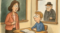 Witz: „Jasiu“, glaubst du ans Jenseits?