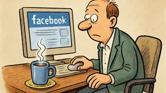 Witz: Wie kühlt man Kaffee schnell ab?