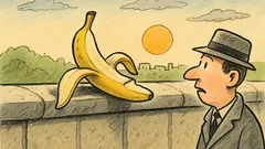 Witz: Kann 'ne Banane Kompass sein?