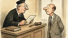 Witz: Gegen das Urteil können Sie...