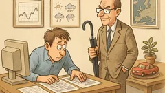 Witz: Neulich im Meteorologischen Institut Berlin …