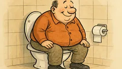 Witz: Ich bin froh, mein Po passt