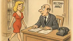 Witz: Chef sucht Rechtsanwaltsgehilfin – nur fachlich