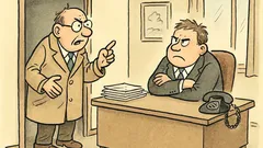 Witz: Kommt ein Querulanten-Vertreter ins Amt...