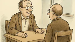 Witz: Ich bin auffällig oft meiner Meinung…