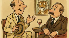 Witz: Ein Tourist schwärmt von Tigerjagd