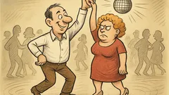 Witz: Ein Disco-Fox-Tänzer betritt die Bar…