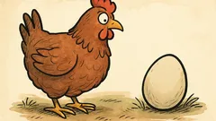 Witz: Warum legen Hühner Eier?
