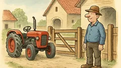 Witz: Drei Tore braucht der Bauer…