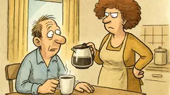 Witz: Letzte Worte eines fremdgehenden Ehemanns