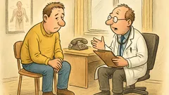 Witz: Ein Patient kommt zum Arzt…