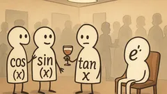 Witz: e^x sitzt allein auf Party