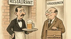 Witz: Wer nichts wird, wird Wirt...