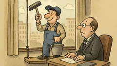 Witz: Ein Fensterputzer klingelt beim Chef…