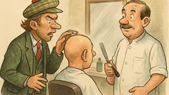 Witz: Ein Schotte fragt den Friseur…