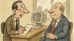 Witz: Warum stellen Sie nur verheiratete Männer ein?