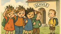 Witz: Alle Kinder haben fette Läuse...