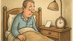 Witz: Ein Ehepaar hat „stille Tage“