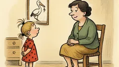 Witz: Fragt Klein Erna ihre Tante: