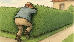 Witz: Kommt ein Heckeinsteiger zur Polizei...