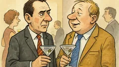 Witz: Auf einer Cocktailparty im Ruhrgebiet…