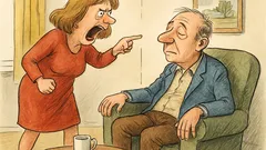 Witz: Bei den Kowalskis gibt’s Ehekrach