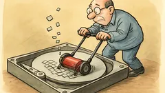 Witz: Kommt ein Festplatten-Defragmentierer in die Bar