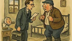 Witz: Ein Ostfriese schreibt dem Doktor…