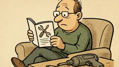 Witz: Ein Betriebsanleitungsleser betritt die Bar…