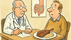 Witz: Was haben Sie heute Mittag gegessen?