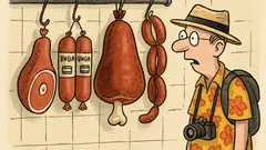 Witz: In Ungarn fragt ein Vegetarier...