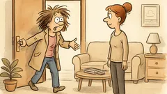 Witz: Warum so aufgeräumt – Internet tot?