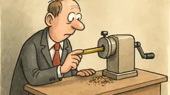 Witz: Kommt ein Bleistiftspitzer in die Bar …