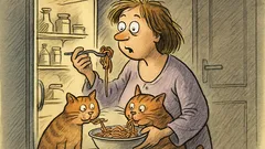 Witz: Der beste Freund einer Frau … Katze