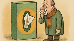 Witz: Kleenex Balsam-Nasenputzer – und dann?