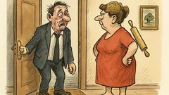 Witz: Als der Ehemann spät heimkommt …