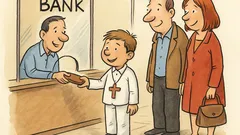 Witz: Erstkommunion-Geld? Willkommen im Pyramidensystem