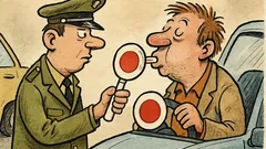 Witz: „Bitte mal ins Röhrchen pusten…“