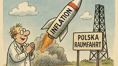 Witz: Polnische Raumfahrtagentur meldet großen Erfolg …