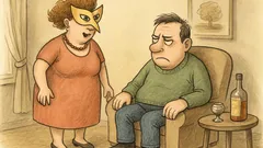 Witz: Zocha sagt zu Józek: Maskenball!